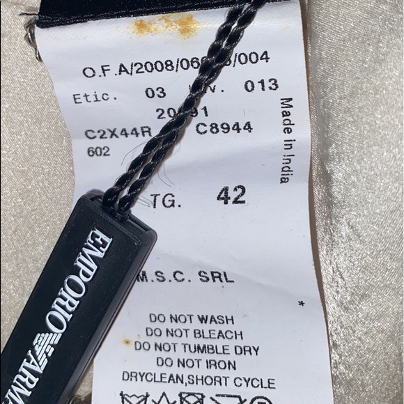 Emporio Armani top with beads - Picture 6 of 8